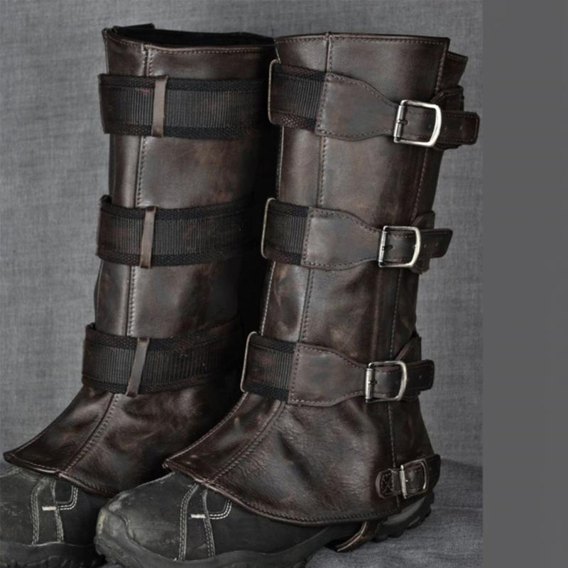 Steampunk Boots Cover Top for Halloween Costume