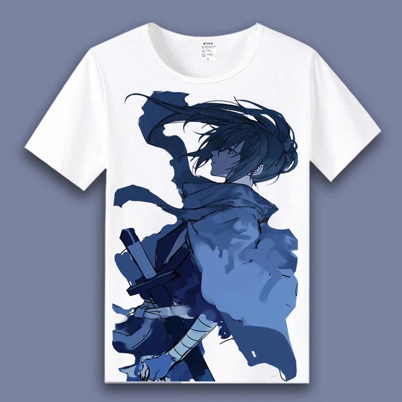 DORORO косплей аниме манга футболка майка майка костюмы полиэстер M