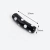With Hole Curved Glass Beads 37 Styles Polka Dot Beads Lampwork Beads for 20pcs Diy Jewelry Making