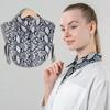Lightweight False Collar Leopard Print False Shirt Collar Detachable Collar Blouse Decoration