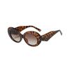 New Fashion Personality Sunglasses Retro Oval Frame Sunglasses For Men And Women Tidal Uv Protection 7779