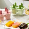 Silicone Mold for Homemade Ice Cream and Popsicles Creation Kitchen Accessories