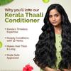 Mamaearth Kerala Thaali Conditioner 250 ml For Smooth Thick Long Hair With 12 Natural Herbs & Shiny Locks