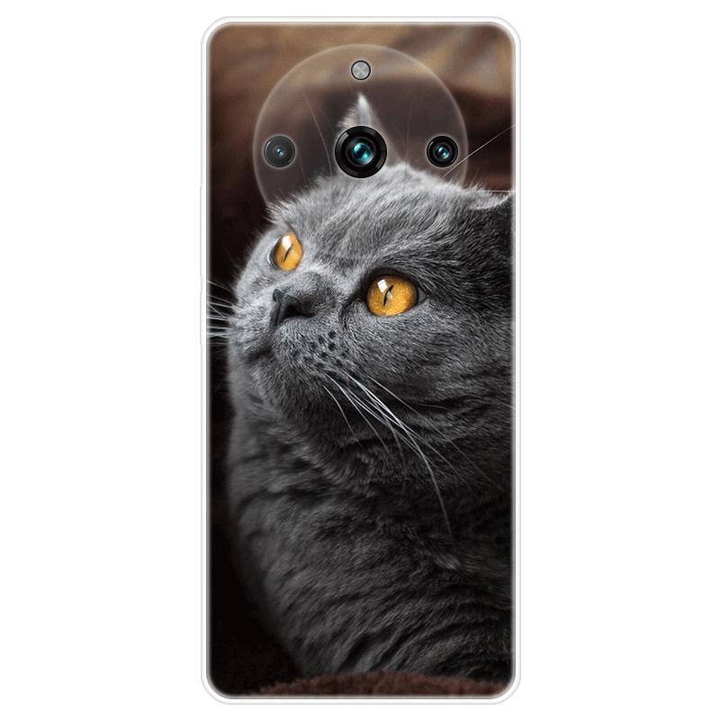 Pro Realme 11 Pro Pouzdro Realme11 Pro+ Měkký silikonový zadní kryt Kreslený obal na telefon Módní