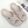 Casual Slippers For Women Comfortable Soft Soles Leisure Summer Flat Slipper Flip Flops Outside Shoes Beach Holiday Popular Shoe