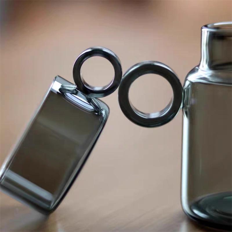 100ml Small Capacity Glass Teapot Brew Green Tea Tea Maker Household Heat-resistant One Tea Pot One Cup Kungfu Tea Set Teaware