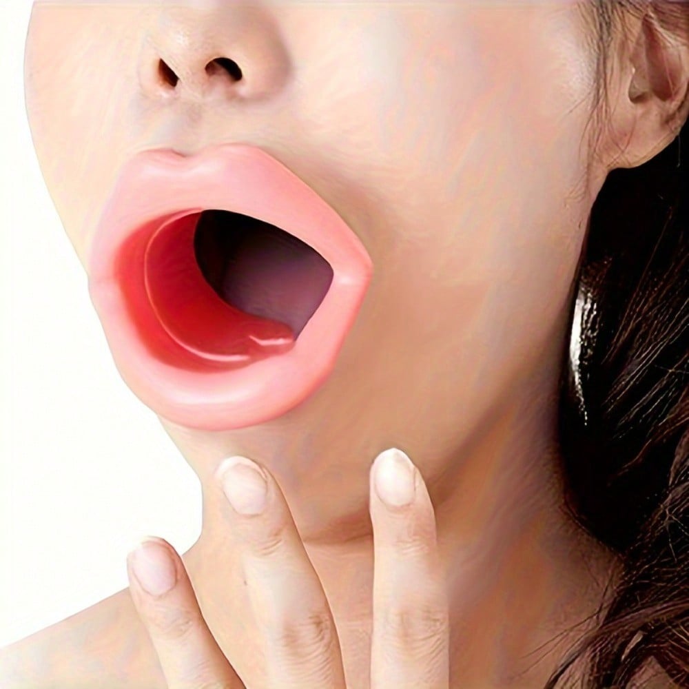 1 Piece Of Mouth Type Mouth Trainer, Mouth Shape Corrector, Facial Shaping Specialized Auxiliary Tool