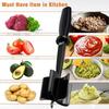 Meat Chopper and Masher Set Heat Resistant Hamburger Chopper for Ground Beef and Turkey Non Stick Kitchen Tool