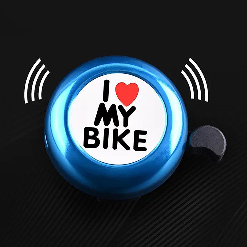 8 Colors Cute Bicycle Bell Handlebar Bell Loud Sound Bike Bells Alarm Warning Bells Ring Bicycle Mini Horn Cycling Accessories