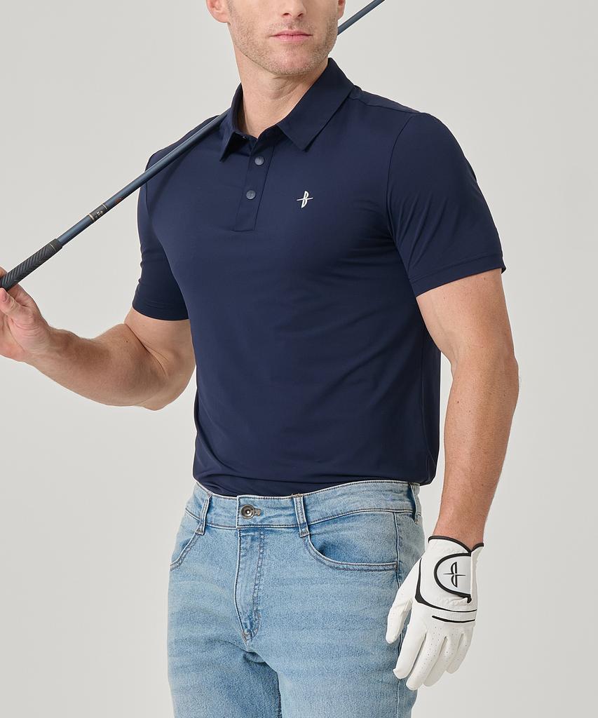 BILTMORE Men'S Golf Summer Golfwear Stretch Short Sleeve T-Shirt
