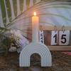 Arched Candle Holder Molds for Making Tealight Holder