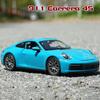 Welly 1/24 Porsche 911 Carrera 4S Alloy Car Model Diecasts & Toy Vehicles Collect Car Toy Boy Birthday Gifts