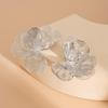 Elegant Multi Layer Metal Petal Flower Stud Earrings for Women Creative Gold Color Hollow Floral Piercing Earrings Jewelry Gifts