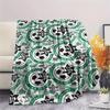1Pc Maccabi-Haifa Print Flannel Blanket, High quality Comfortable for All Seasons, Home Decor, Warmth and Comfort, Perfect for Gifts