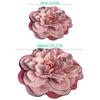 3D Plush Vision Flower Carpet Soft Absorbent Bathroom Floor Mat Non-slip Decorative Carpet for Living Room Tea Table Bedside