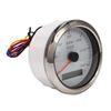 Marine 85Mm Tachometer Speedometer LCD Hour Meter 0-3000 RPM 12V/24V Red Backlight Odometer