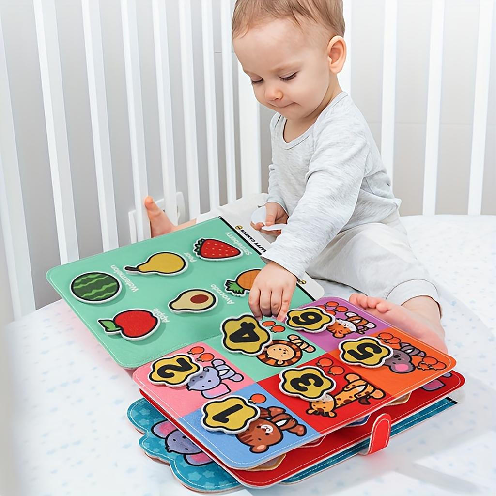 Happy Campus Baby Tear Off Book