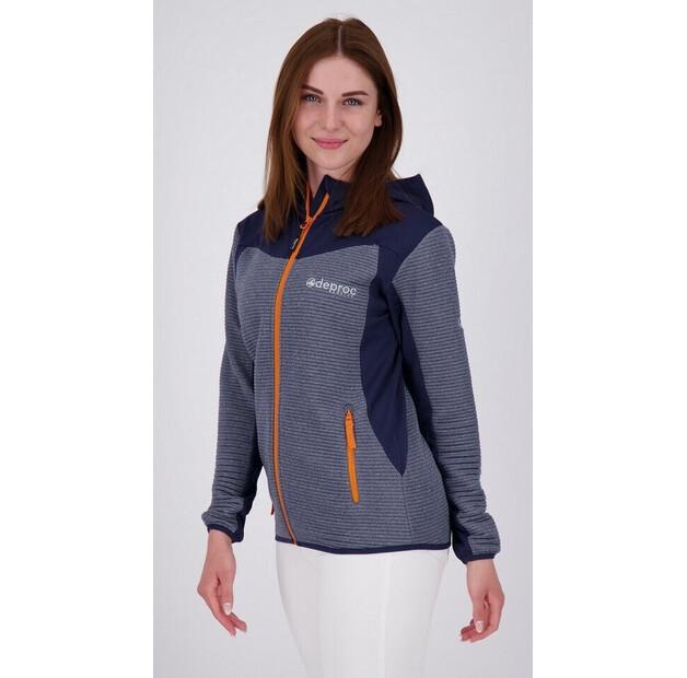 Флисовая куртка Deproc Strickfleecejacke ELM