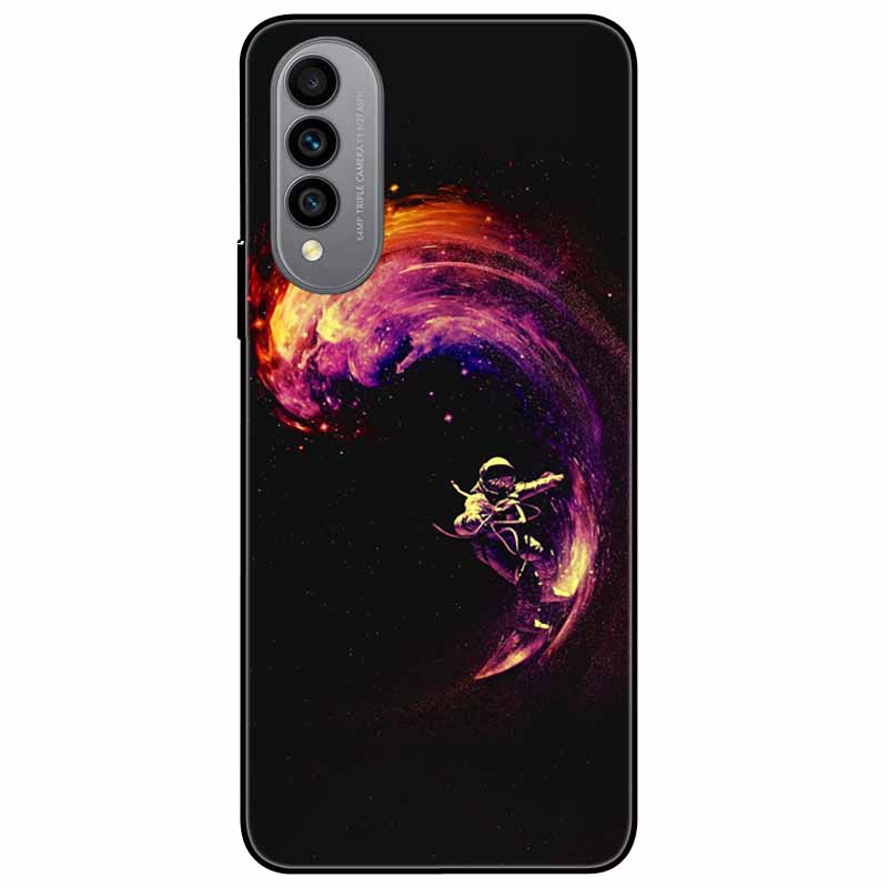 For Wiko T50 Case T 50 Phone Cover Soft Silicone Shockproof TPU Back Cases for Wiko T50 WikoT50 4G 6.6'' Fundas Coques Animal