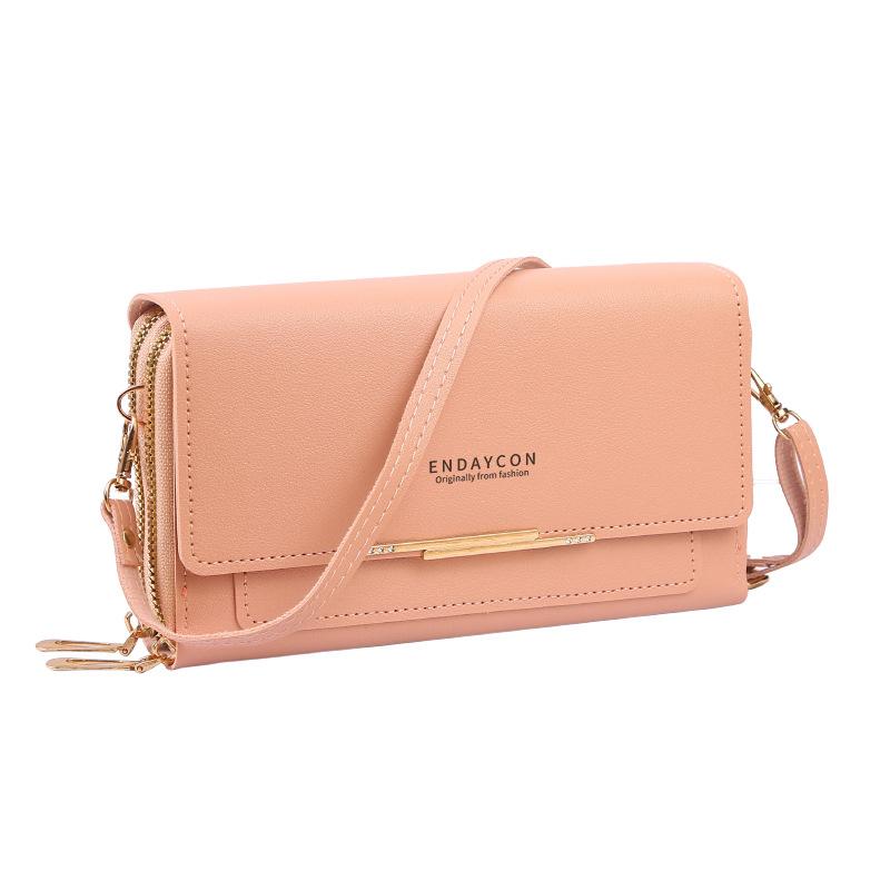Women Wallets Buckle Zipper Long Wallet Clutch Purse Coin Card Holder