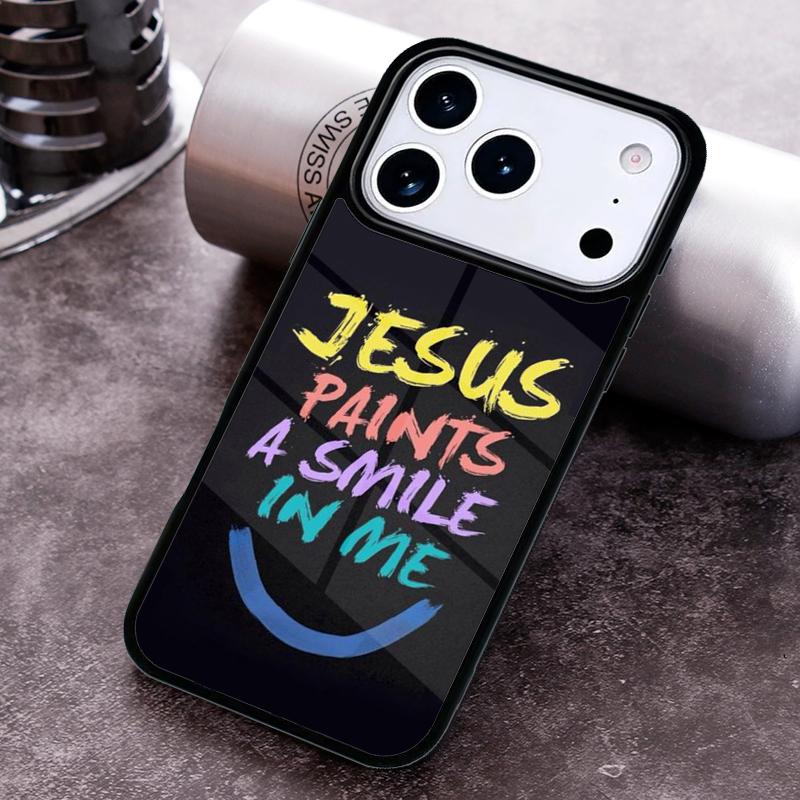 I Love Heart Jesus Christian Religious Phone Case for iPhone 17 16 15 Pro Max Air 14 13 12 11 Plus Shockproof Cover