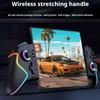 Wireless Stretchable Gamepad PG-9122 With RGB Hall Joysticks&Triggers Six-Axis Motion Control For IOS I0W2