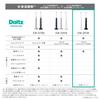 Panasonic Sonic Vibration Toothbrush Doltz W Interdental Fit Brush Charging Stand Black EW-DP38-K