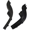 Windshield Wiper Cowl Cover Trim Replacement, Windshield Wiper Side Cowl Extension Cover Trim, Black