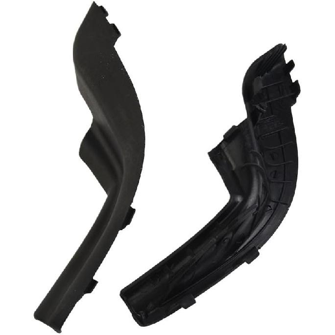 Windshield Wiper Cowl Cover Trim Replacement, Windshield Wiper Side Cowl Extension Cover Trim, Black