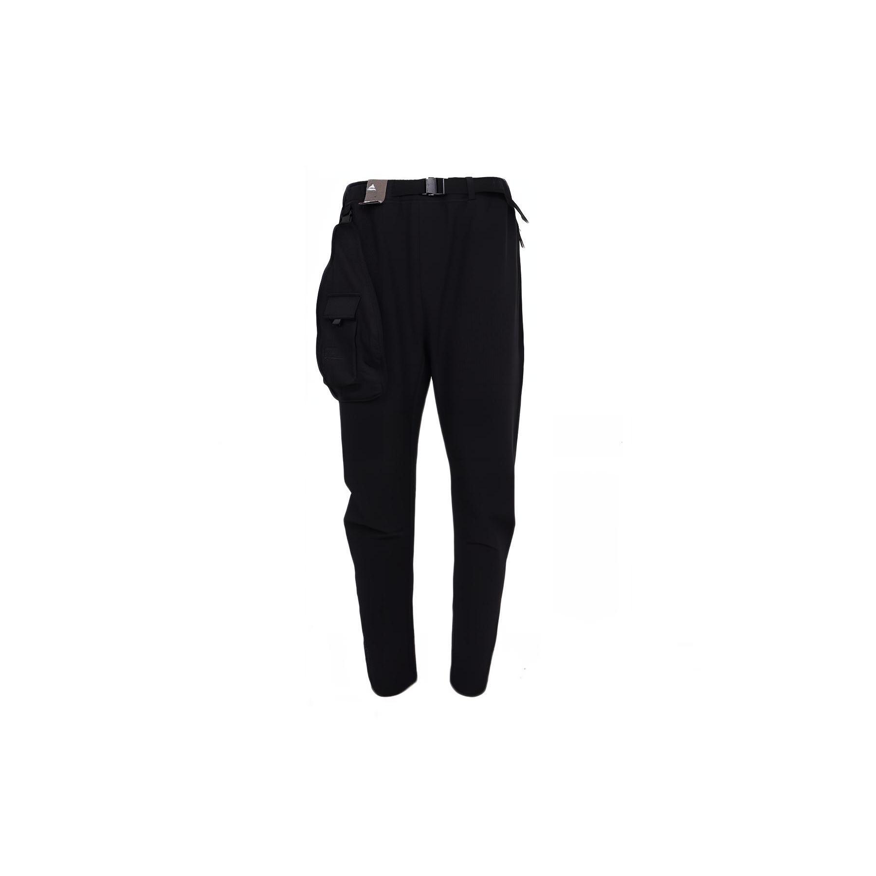Карго-штаны Adidas Мужские Черные Умеренные GM4424 S
