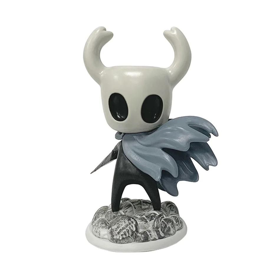 14.5CM Hollow Knight The Knight Gk Little Knight Action Figurine Collectible Model Doll Decoration Model Children'S Toys Gifts