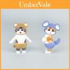 Mofusand Niedliche Katze Tierkostüm Modell Ornament Set Für Kinder Und Sammler