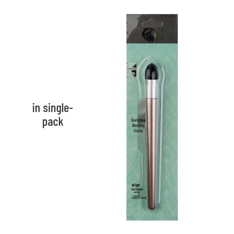 Heavy Duty Color Oil Pastel Sponge Eraser for Art Students & Exam Highlights