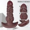 Realistischer Tier-Silikon-Analstecker Unisex Anal-Expander Erwachsenenspielzeug