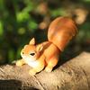Squirrel Trees Huggers Outdoor Decors Squirrel Figurine Garden Statue Whimsicality Tree Peekers Sculpture Yard Ornament
