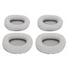2 Pairs Headphone Ear Cushions Fit for Barracuda X Chroma Headset Noise Isolation Breathable Ear Pads Replacement