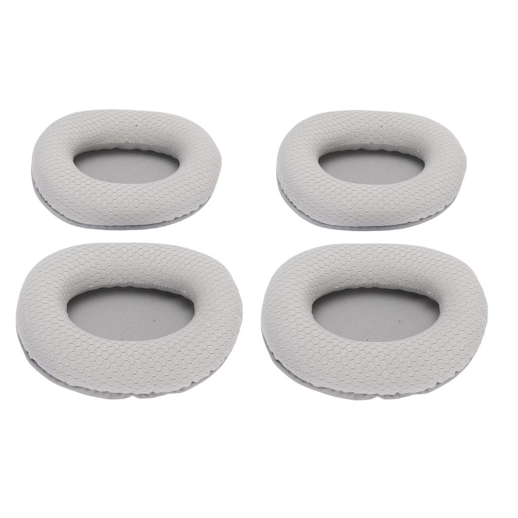 2 Pairs Headphone Ear Cushions Fit for Barracuda X Chroma Headset Noise Isolation Breathable Ear Pads Replacement