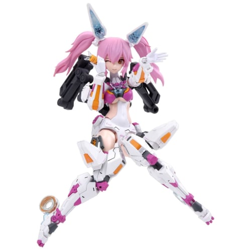 Doyusha NUKE MATRIX CYBER FOREST FANTASY GIRLS 2 REMOTE ATTACK BATTLE BASE INFO TACTICIAN LirlyBell 1/12 Scale Pre-Colored Plastic Model Kit (Standard