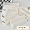Multifunctionele Opbergdoos Stapelbaar Ondergoed Sokken Sorteren Opbergen Lades Keuken Diversen Cosmetica Sieraden Organizer Bak
