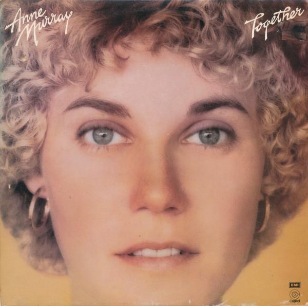

LP Record ANNE MURRAY - Together EST11433 Capitol Records 1975 UK Folk Used