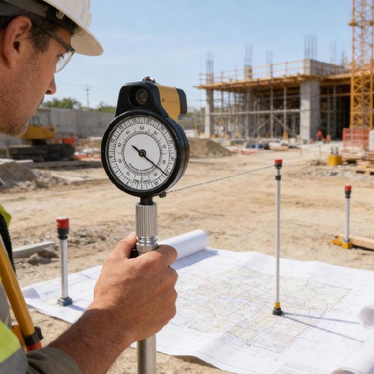 Map Measuring Meter Map Measurement Tool in Aluminum Alloy for Efficient City Planning and Surveying Activity