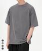 X Container Oversized Pigment Half T-Shirt (4 Colors)
