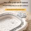 Foldable Baby Bathtub - Large, Reclining, for Toddlers & Newborns