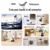 Foldable Magnetic Car Phone Mount with Strong Suction Cup – Adjustable, Easy Installation for Anywhere Attachment
