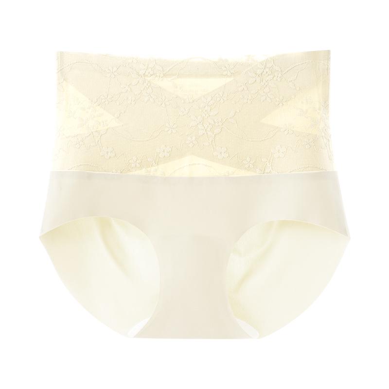 X Bandage Goddess 10A High Waist Seamless Nude Women's Underwear - Elastic, Breathable, Moisture-Wicking & Quick-Drying with Silk Crotch