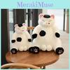Lazy Cat Plush Toy With Long Pile Fabric For Kids And Collectors