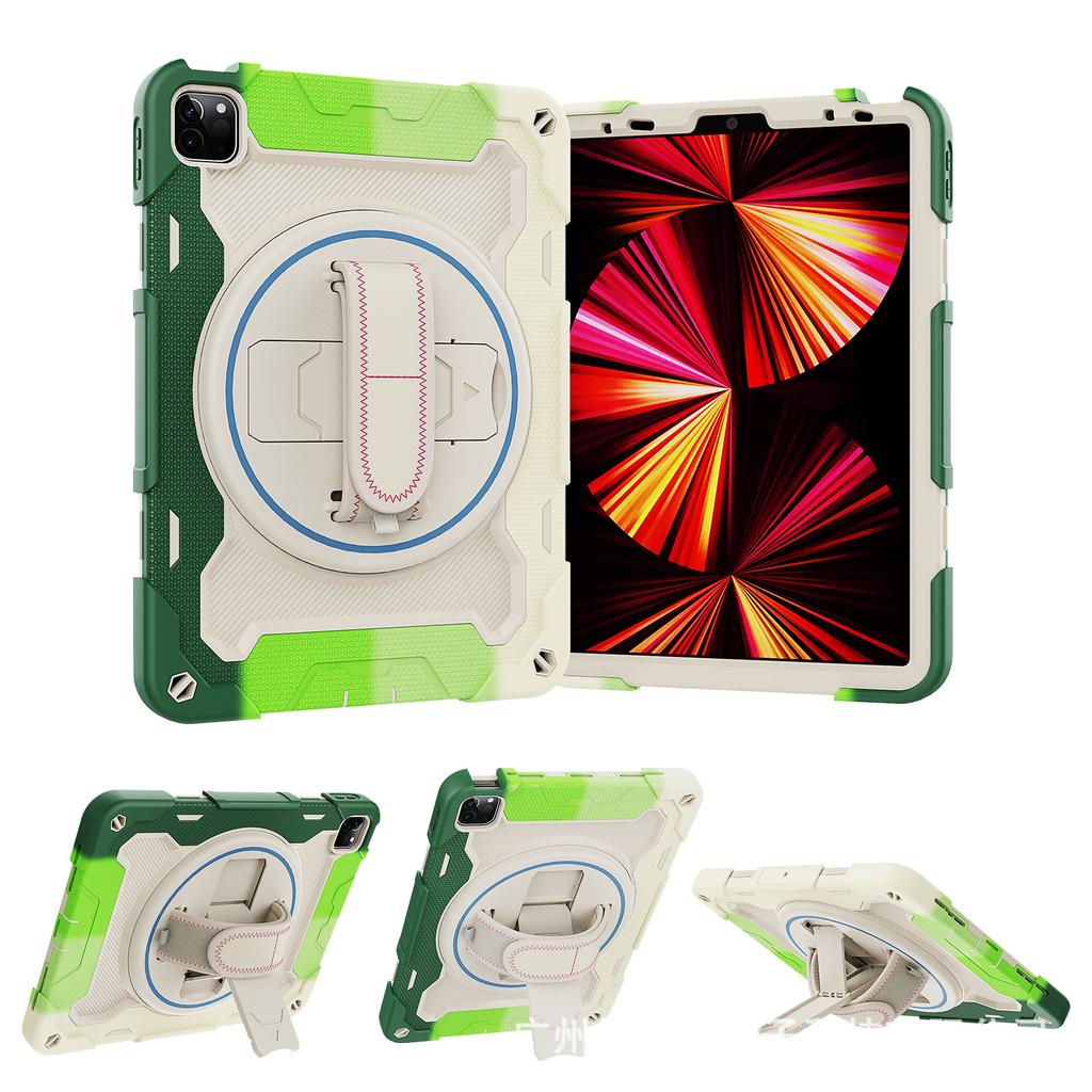 1111 Applicable IPadMini1 anti-drop and anti-bend belt protective cover ipad11th three-proof flat plate protective case