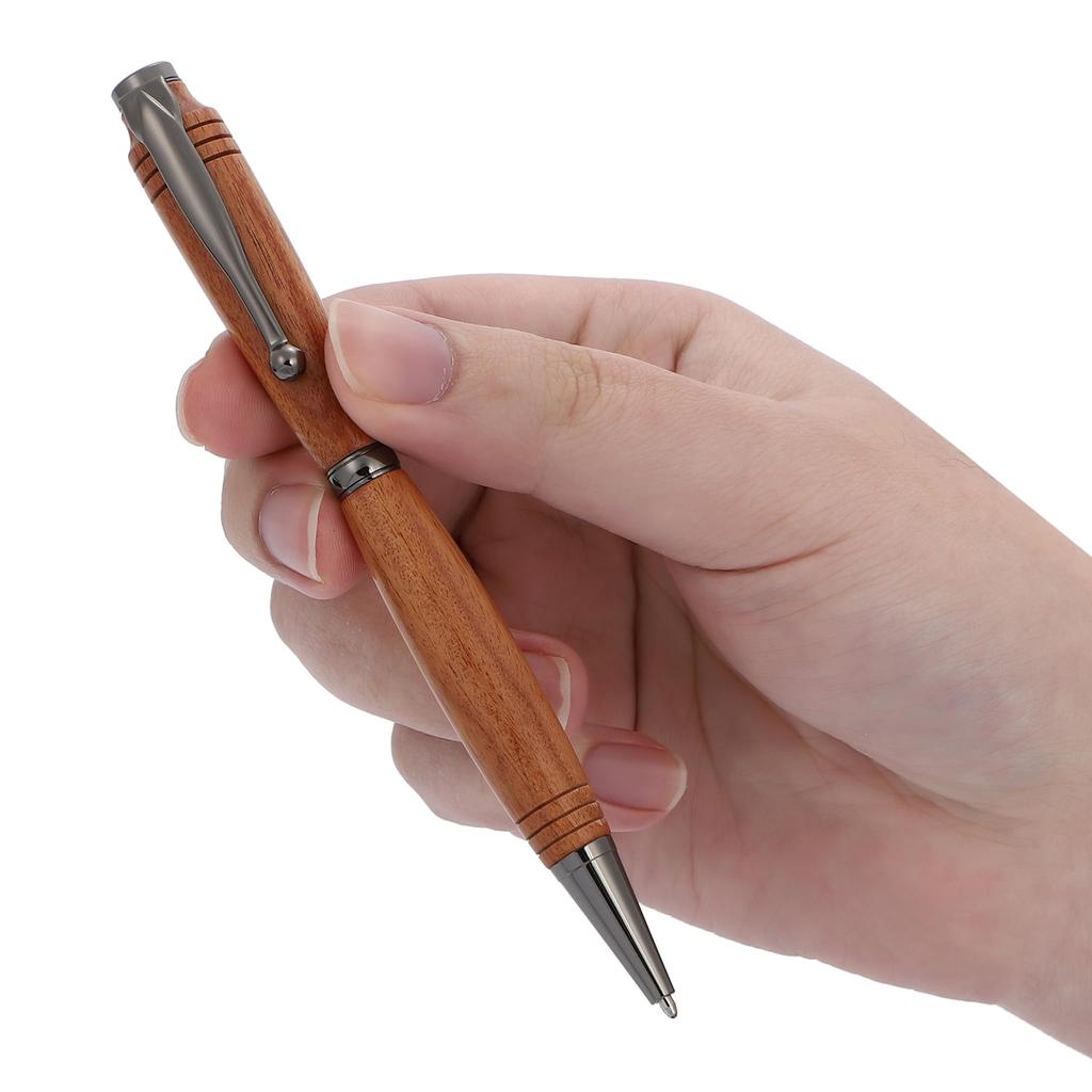 [AlistaVolare] Foresta Nero Wooden Ballpoint Pen (Rosewood)