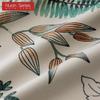 1PC Nuan Series Natural Hand-painted Printed Curtains Nordic Ins Style Blackout Curtains for Bedroom Living Room Balcony Window for Home Decor