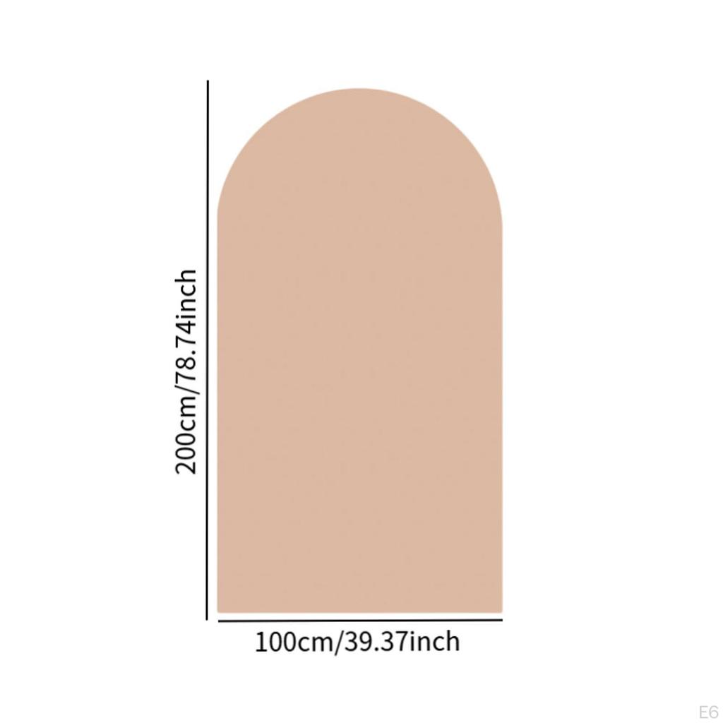 Wandaufkleber im Bogendesign, Wasserdichter Aufkleber für Kinderzimmer und Schule